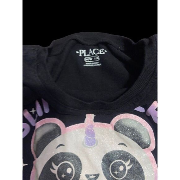 The children’s place panda slime expert T-shirt, size 7-8 - Picture 2 of 2